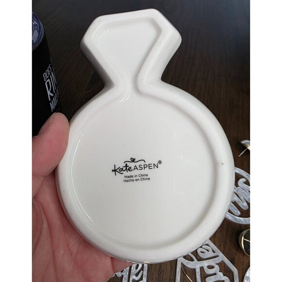 Bride Earrings Bachelorette Jewelry Mrs Pearl Earrings, Tumbler, I do ring holde - Picture 14 of 15